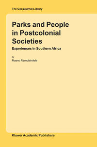 Vorderes Coverbild Parks and People in Postcolonial Societies