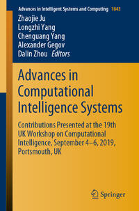 Vorderes Coverbild Advances in Computational Intelligence Systems