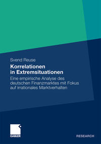 Vorderes Coverbild Korrelationen in Extremsituationen