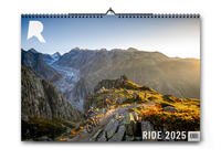 Vorderes Coverbild Ride Wandkalender 2025