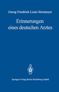 Vorderes Coverbild Erinnerungen eines deutschen Arztes