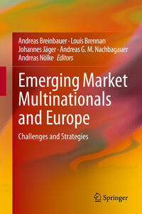 Vorderes Coverbild Emerging Market Multinationals and Europe