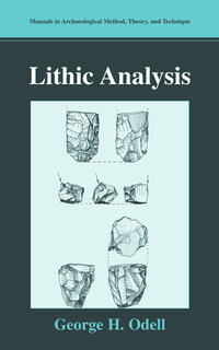 Vorderes Coverbild Lithic Analysis