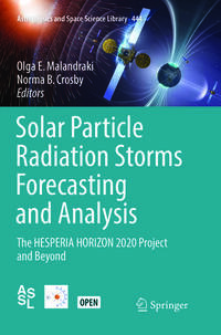 Vorderes Coverbild Solar Particle Radiation Storms Forecasting and Analysis