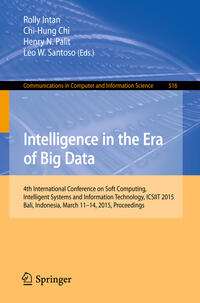 Vorderes Coverbild Intelligence in the Era of Big Data