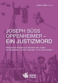 Vorderes Coverbild Joseph Süss Oppenheimer - Ein Justizmord