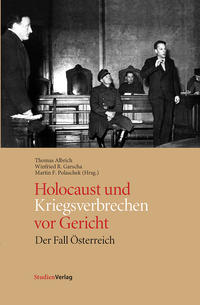 Vorderes Coverbild Holocaust und Kriegsverbrechen vor Gericht