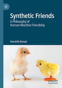 Vorderes Coverbild Synthetic Friends