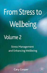 Vorderes Coverbild From Stress to Wellbeing Volume 2