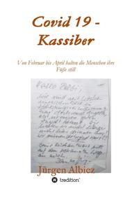 Vorderes Coverbild covid 19 - Kassiber