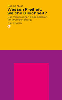 Vorderes Coverbild Wessen Freiheit, welche Gleichheit?