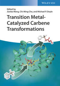 Vorderes Coverbild Transition Metal-Catalyzed Carbene Transformations