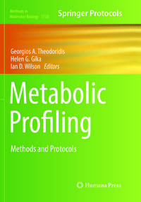Vorderes Coverbild Metabolic Profiling