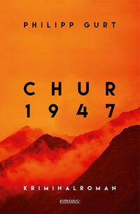 Vorderes Coverbild Chur 1947 (orange)