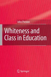 Vorderes Coverbild Whiteness and Class in Education