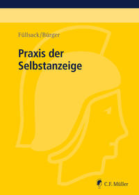 Vorderes Coverbild Praxis der Selbstanzeige