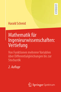 Vorderes Coverbild Mathematik für Ingenieurwissenschaften: Vertiefung
