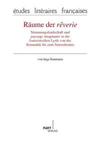 Vorderes Coverbild Räume der rêverie