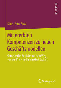 Vorderes Coverbild Mit ererbten Kompetenzen zu neuen Geschäftsmodellen