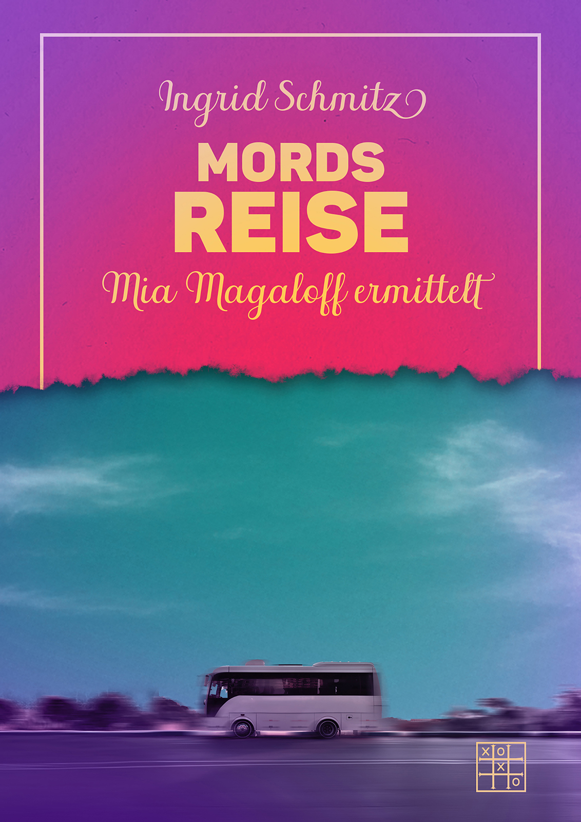 Gesamtes Coverbild Mordsreise