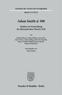 Vorderes Coverbild Adam Smith @ 300