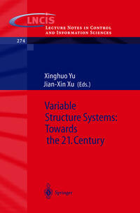 Vorderes Coverbild Variable Structure Systems: Towards the 21st Century