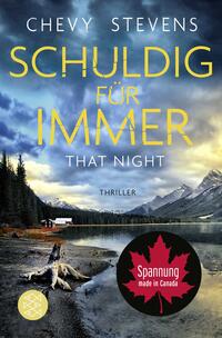 Vorderes Coverbild Schuldig für immer - That Night