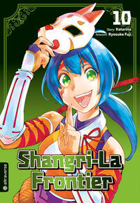 Vorderes Coverbild Shangri-La Frontier 10