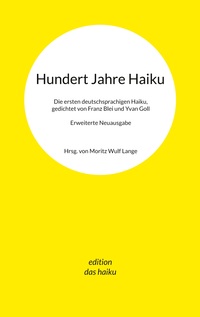 Vorderes Coverbild Hundert Jahre Haiku