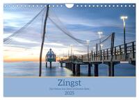 Vorderes Coverbild Zingst - die Ostsee von ihrer schönsten Seite (Wandkalender 2025 DIN A4 quer), CALVENDO Monatskalender