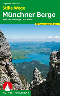 Vorderes Coverbild Stille Wege Münchner Berge