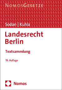 Vorderes Coverbild Landesrecht Berlin