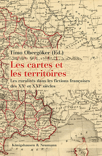 Vorderes Coverbild Les cartes et les territoires