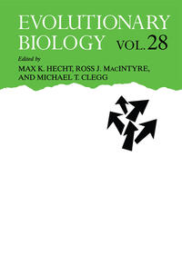 Vorderes Coverbild Evolutionary Biology