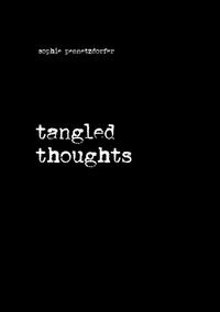 Vorderes Coverbild tangled thoughts