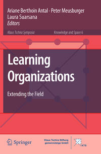 Vorderes Coverbild Learning Organizations
