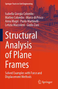 Vorderes Coverbild Structural Analysis of Plane Frames