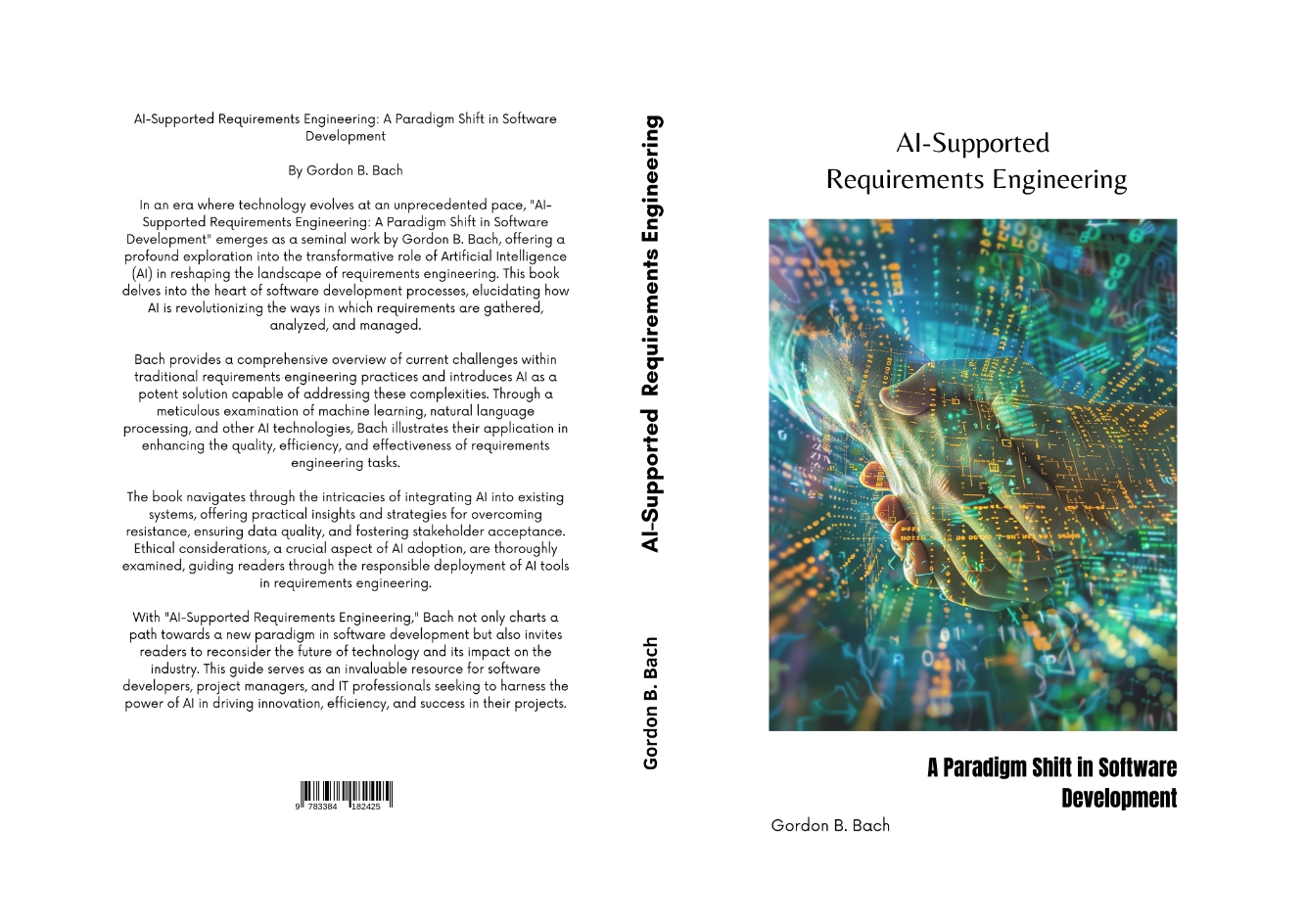 Gesamtes Coverbild AI-Supported Requirements Engineering