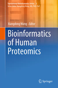 Vorderes Coverbild Bioinformatics of Human Proteomics