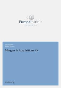Vorderes Coverbild Mergers & Acquisitions XX