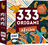 Vorderes Coverbild 333 Origami – Faszination Afrika – Farbenfrohe Papiere falten