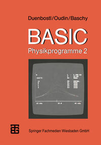 Vorderes Coverbild BASIC-Physikprogramme 2