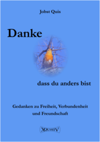 Vorderes Coverbild Danke dass du anders bist