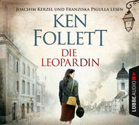Vorderes Coverbild Die Leopardin