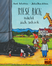 Vorderes Coverbild Riese Rick macht sich schick