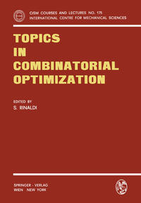 Vorderes Coverbild Topics in Combinatorial Optimization