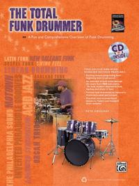 Vorderes Coverbild The Total Funk Drummer