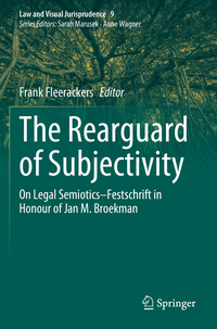 Vorderes Coverbild The Rearguard of Subjectivity