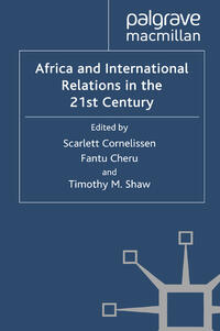 Vorderes Coverbild Africa and International Relations in the 21st Century
