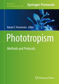 Vorderes Coverbild Phototropism